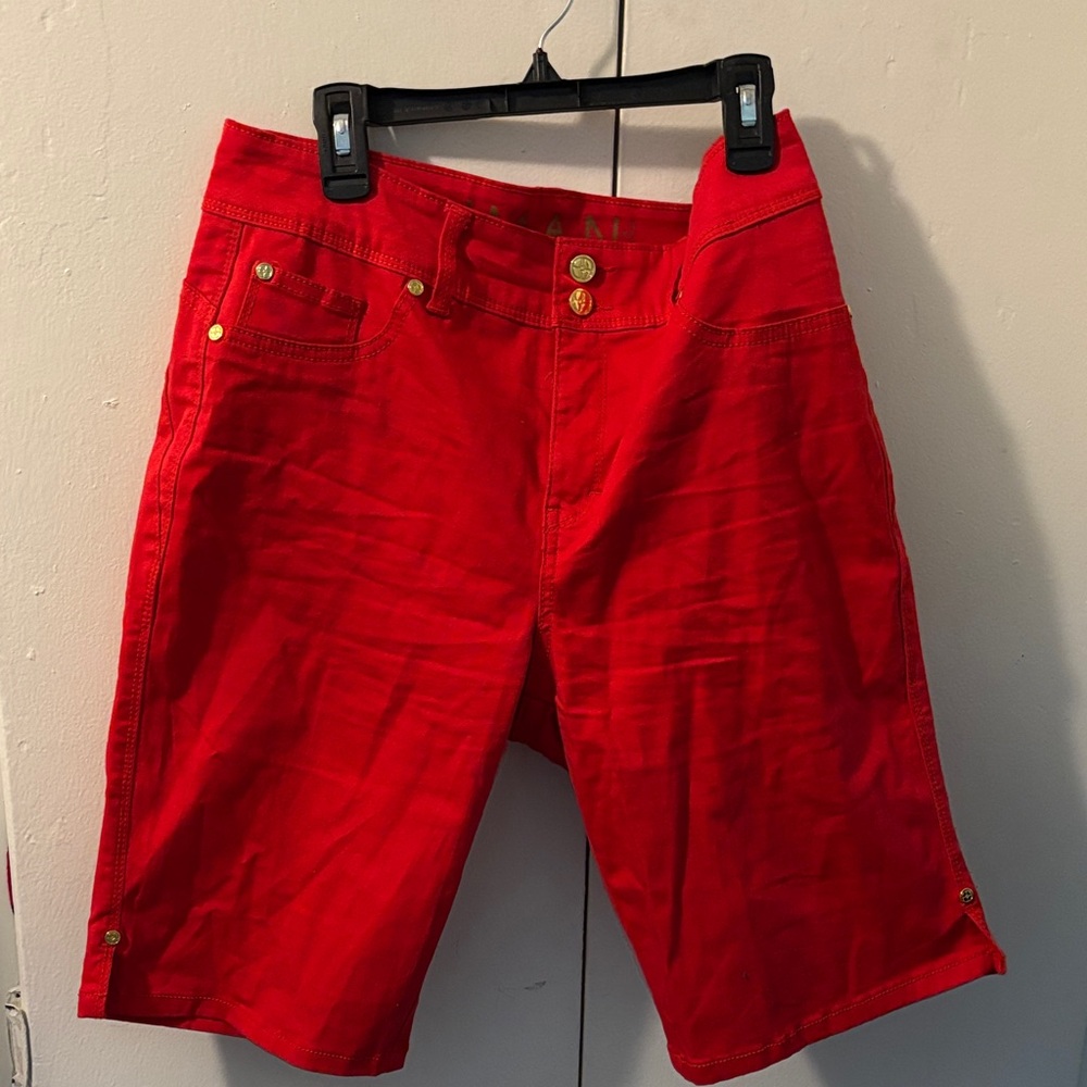 Red Men's Shorts